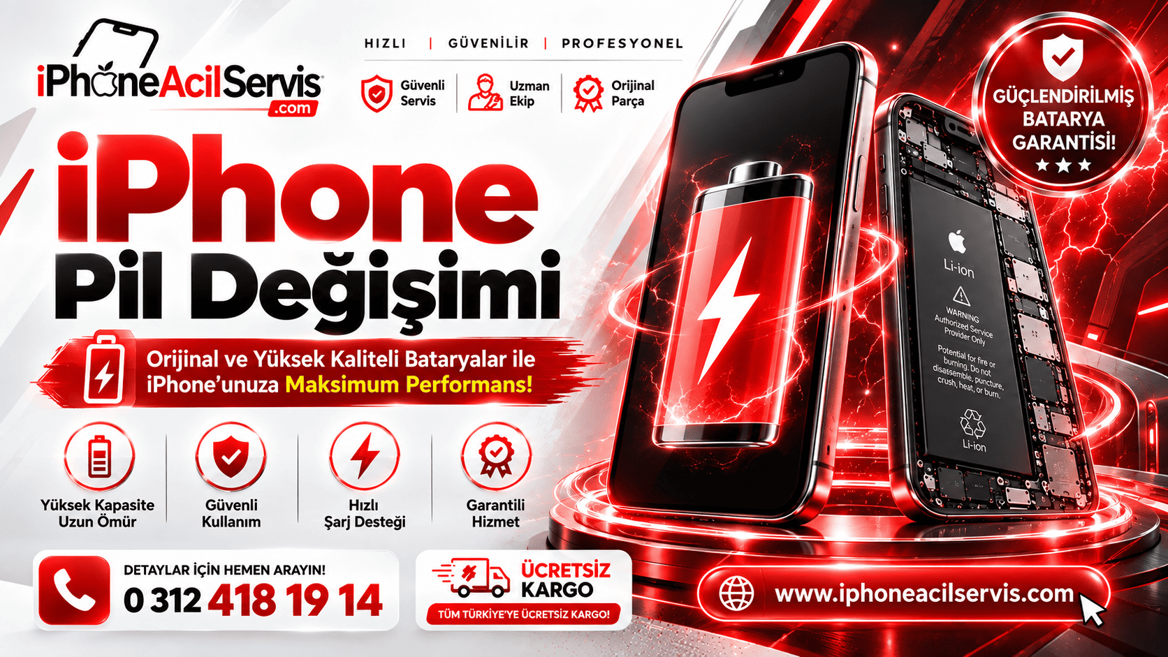 iPhone Pil Değişimi | Kapsamlı Batarya Değişimi ve Bakım Rehberi