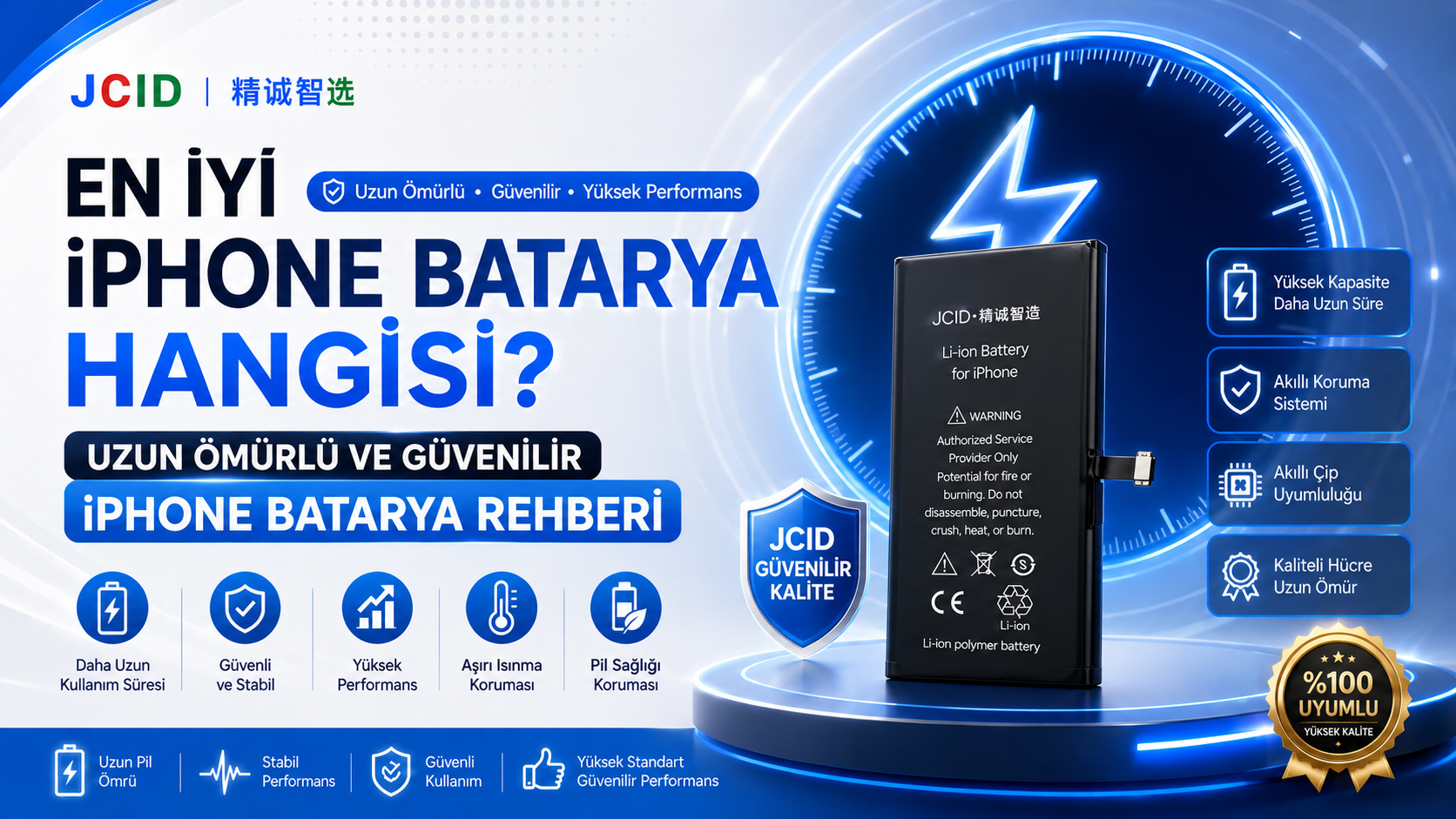 En İyi iPhone Batarya Hangisi? Uzun Ömürlü ve Güvenilir iPhone Batarya Rehberi
