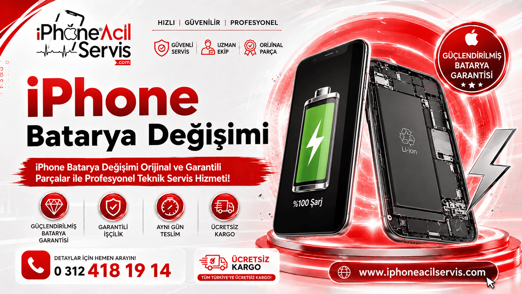 iPhone Batarya Değişimi: Ne Zaman Yapılmalı? Fiyatlar ve Süreç