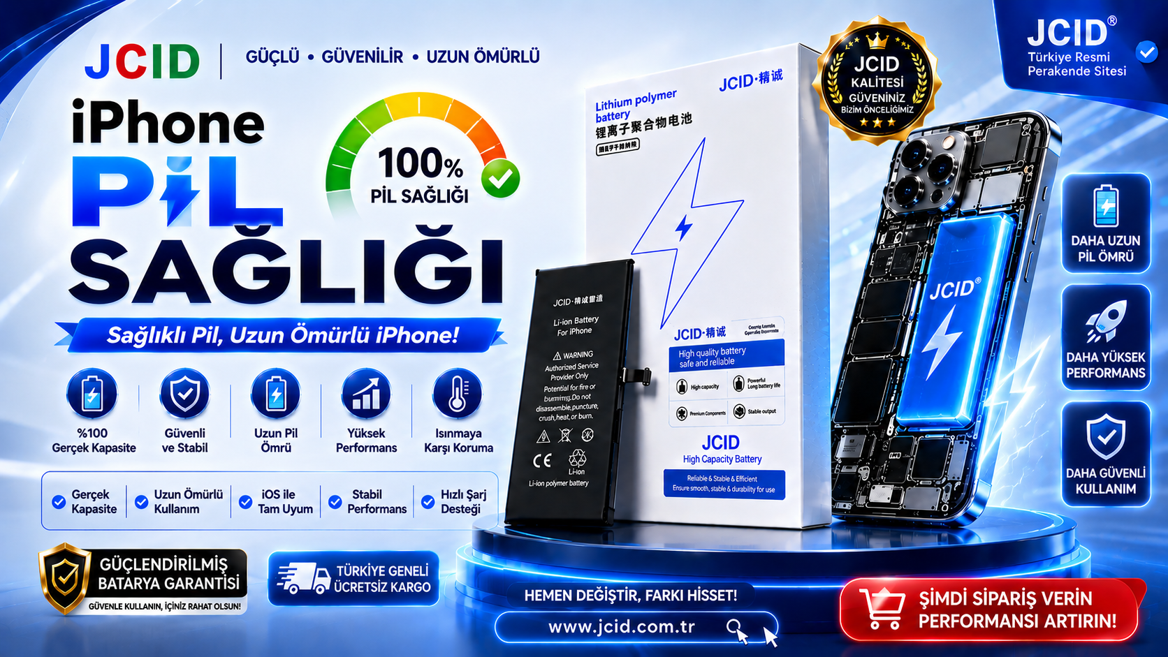 🔋 iPhone Pil Sağlığı Kaç Olmalı? %80’in Altında Ne Yapılmalı?