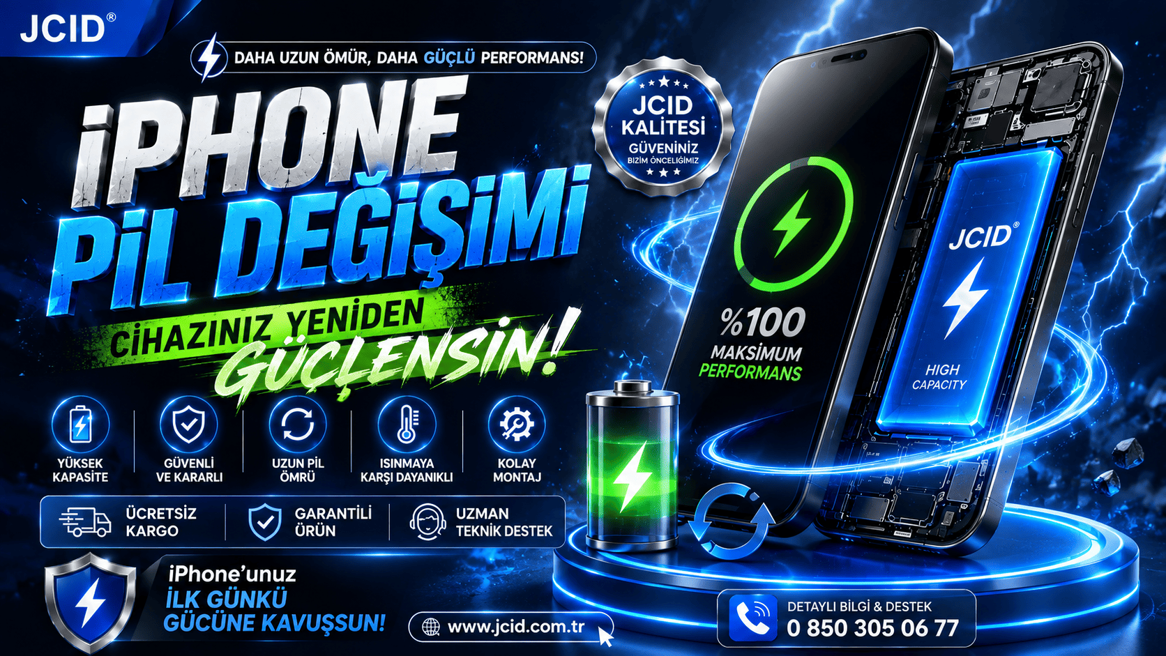 🔋 iPhone Pil Değişimi: Ne Zaman Yapılmalı? Fiyatları ve Bilmeniz Gerekenler
