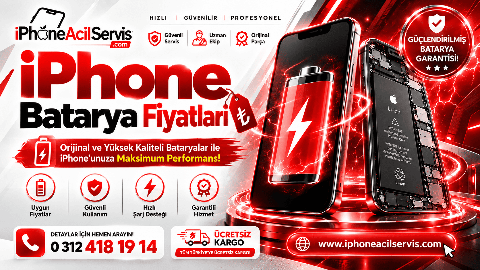 iPhone Pil Değişimi: Fiyatları, Pil Sağlığı ve Batarya Değişimi Rehberi