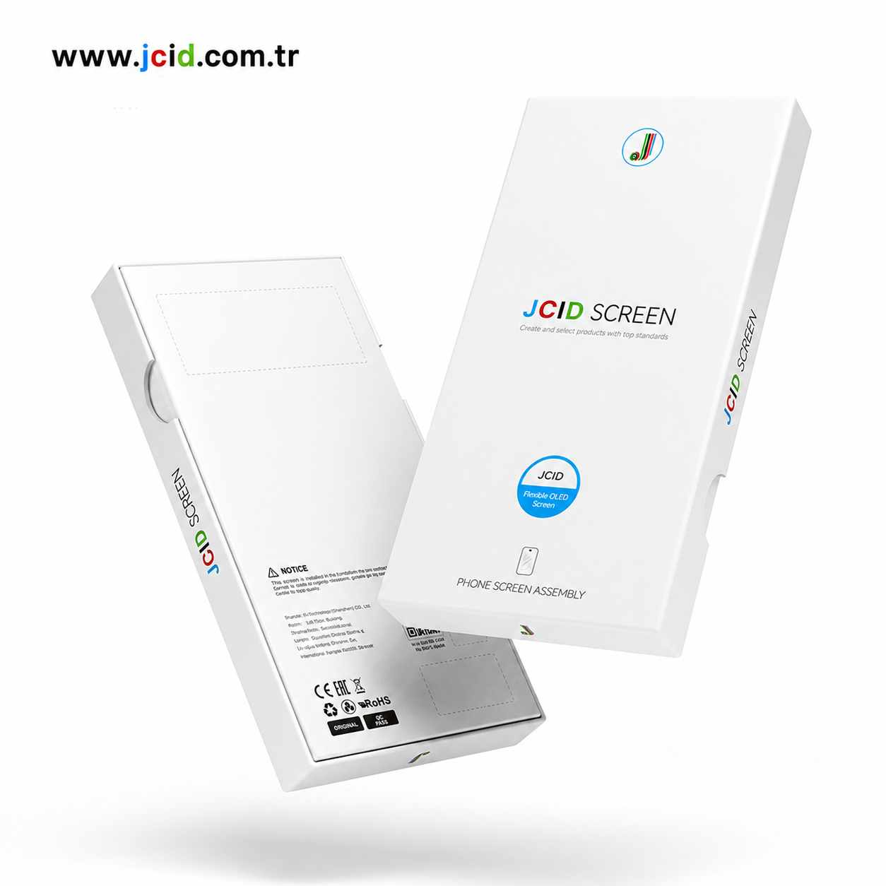 iPhone 17 Ekran JCID | 120 Hz Net Görüntü ve Güçlü Dokunmatik — galeri küçük resim 2