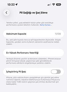 iPhone 14 Pro Max JCID Yüksek Kapasiteli Batarya (4790 mAh) Orijinal — müşteri yorumu görseli 3