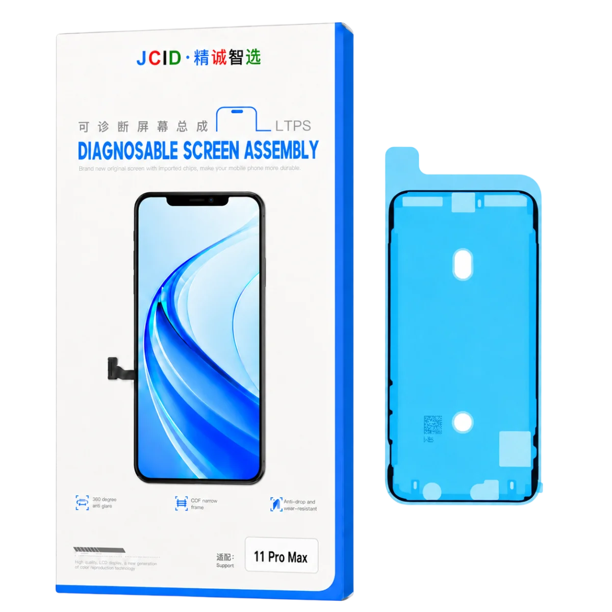 iPhone 11 Pro Max Ekran JCID | Diagnosable