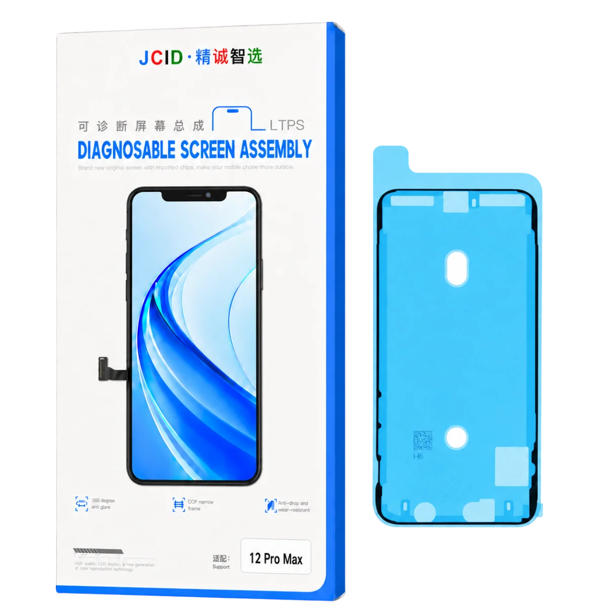 iPhone 12 Pro Max Ekran JCID | Diagnosable
