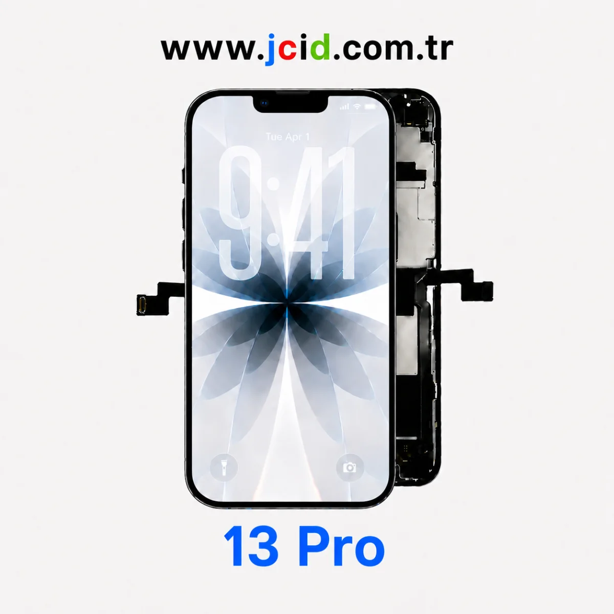 iPhone 13 Pro Ekran JCID | 120 Hz Net Görüntü ve Güçlü Dokunmatik — galeri küçük resim 1
