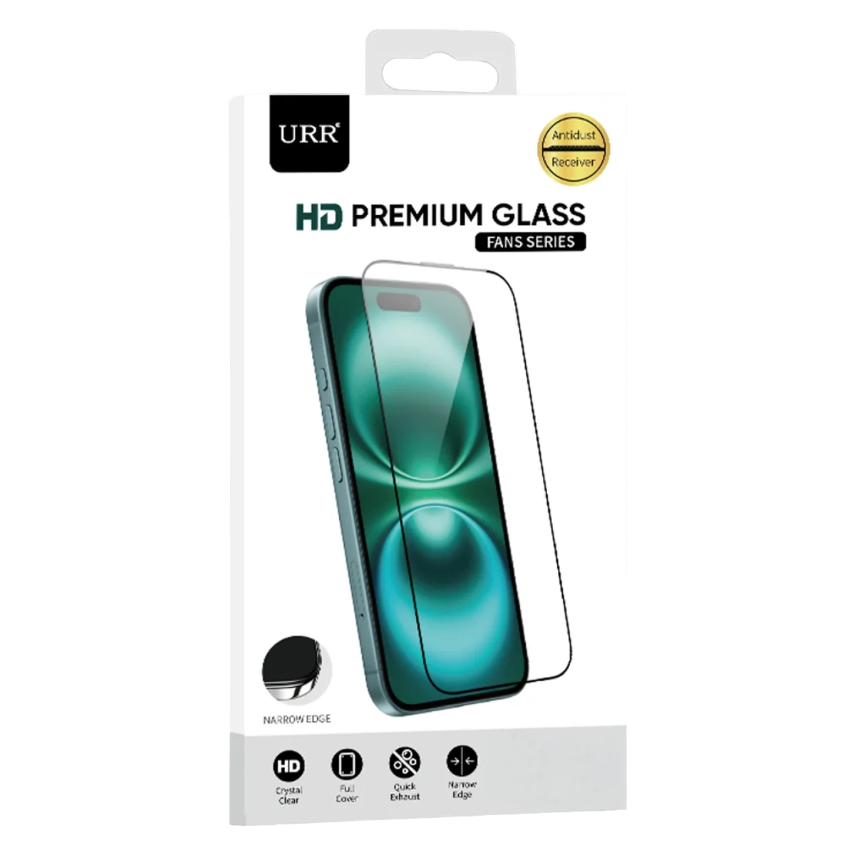 iPhone 13 Pro Ekran Koruyucu | Premium HD Cam URR Fans Series