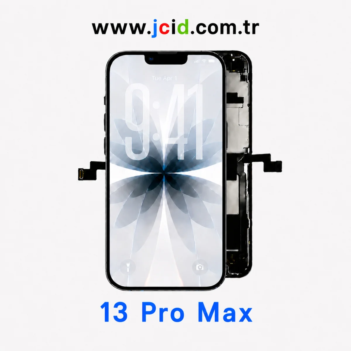 iPhone 13 Pro Max Ekran JCID | 120 Hz Net Görüntü ve Güçlü Dokunmatik — galeri küçük resim 1