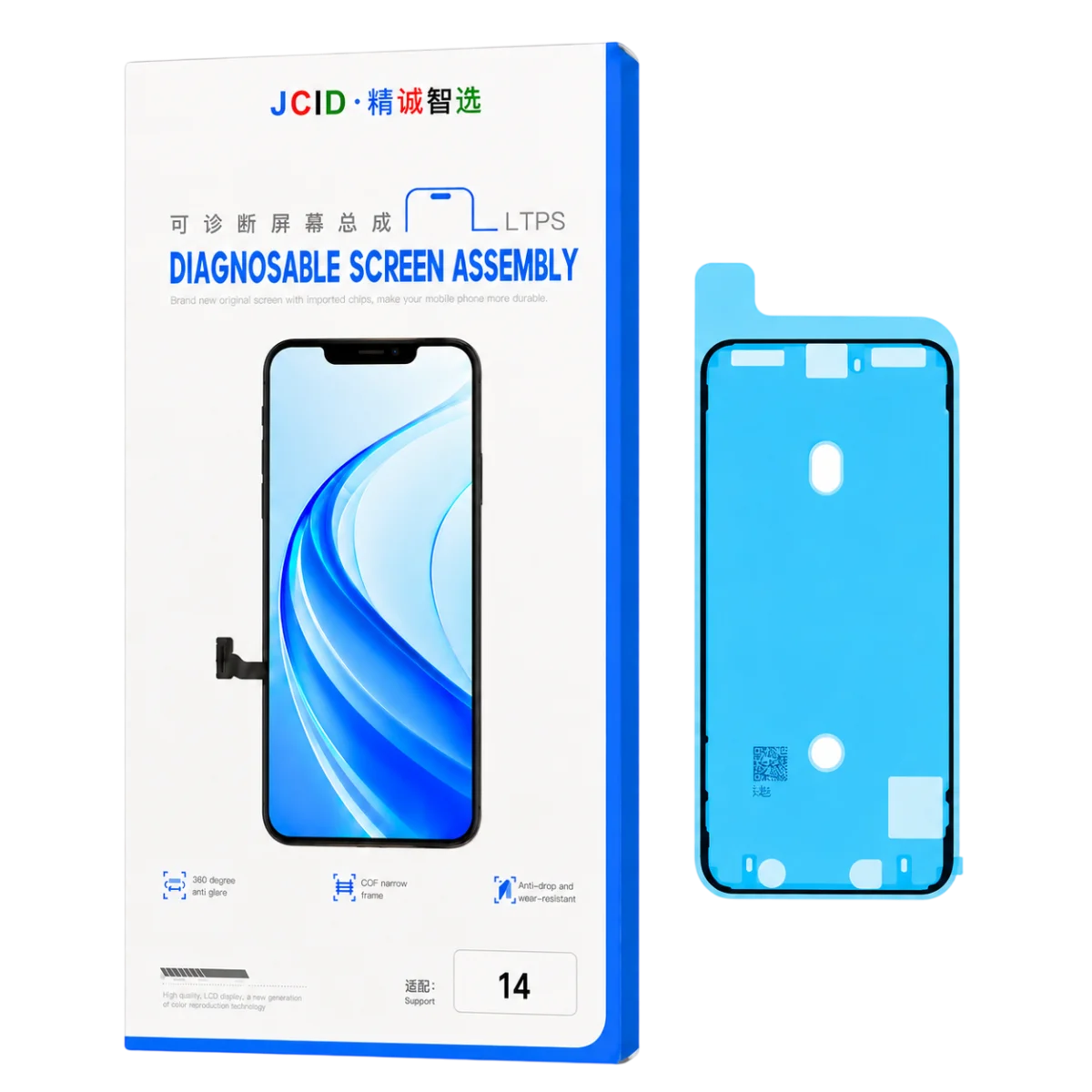 iPhone 14 Ekran JCID | Diagnosable