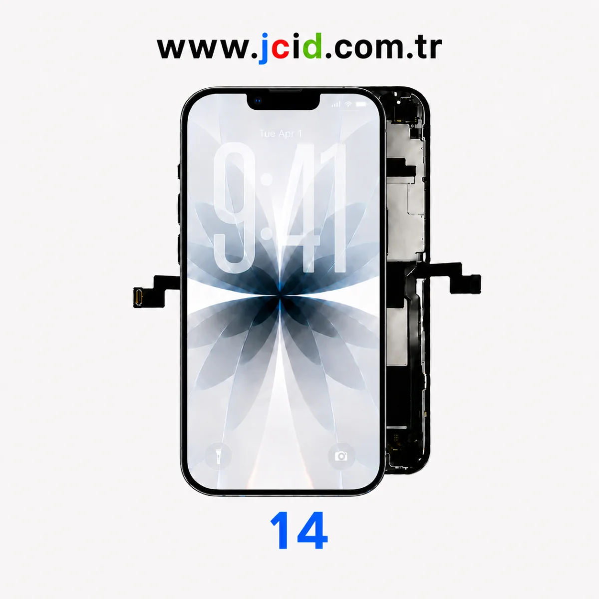 iPhone 14 Ekran JCID | Net Görüntü ve Güçlü Dokunmatik