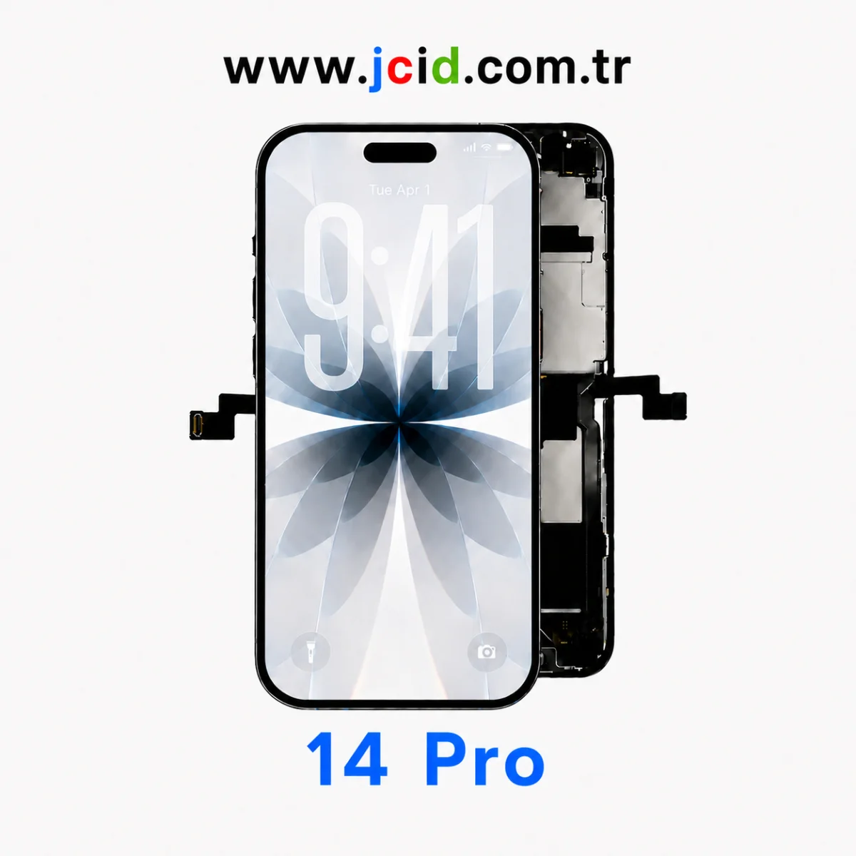iPhone 14 Pro Ekran JCID | 120 Hz Net Görüntü ve Güçlü Dokunmatik — galeri küçük resim 1
