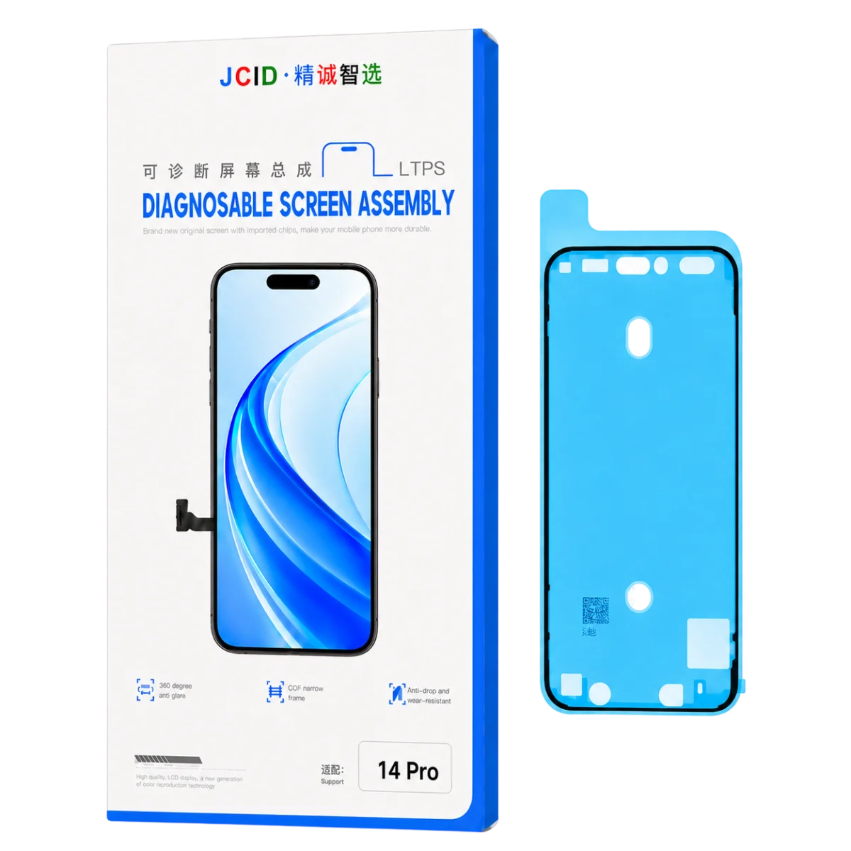 iPhone 14 Pro Ekran JCID | Diagnosable 120 Hz