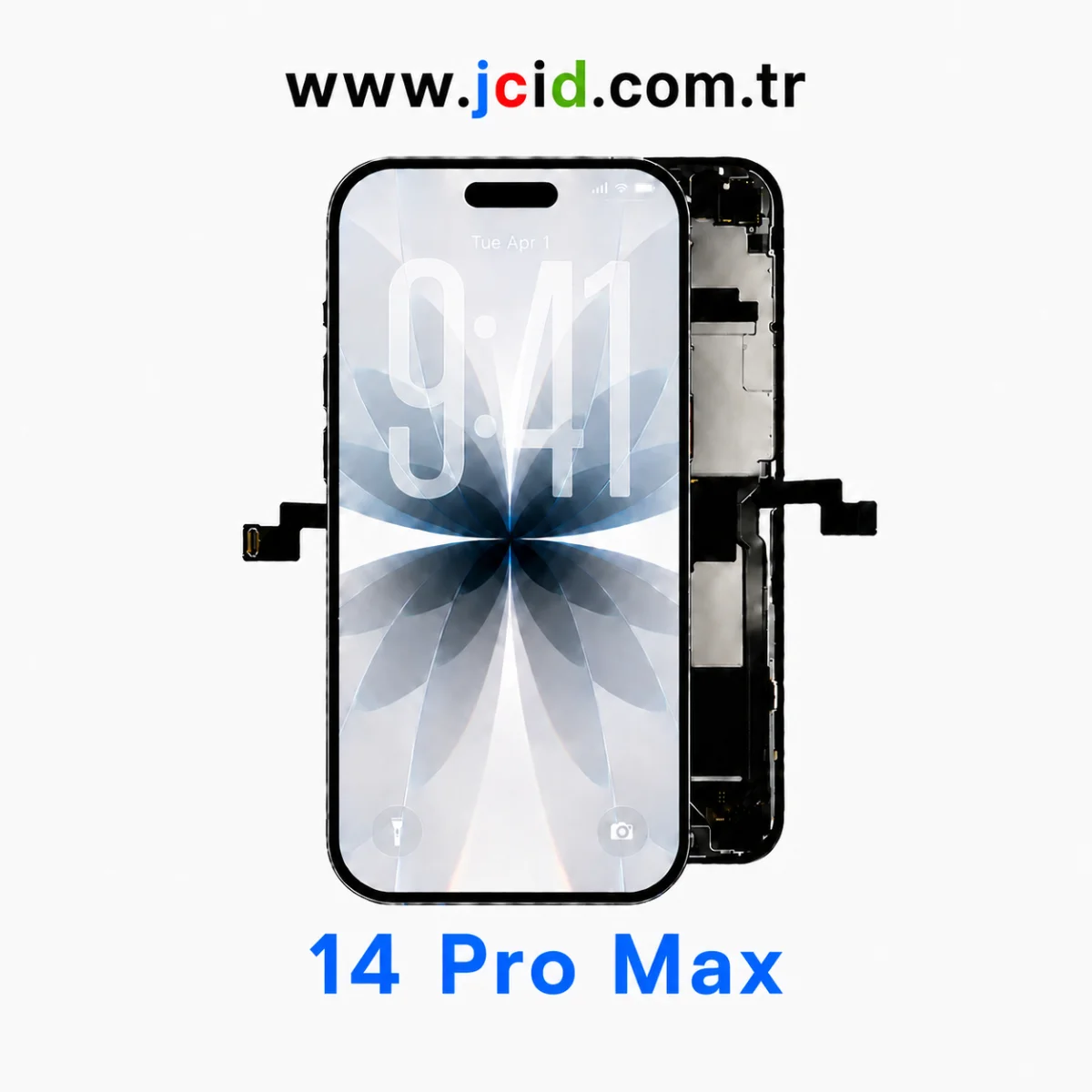 iPhone 14 Pro Max Ekran JCID | 120 Hz Net Görüntü ve Güçlü Dokunmatik