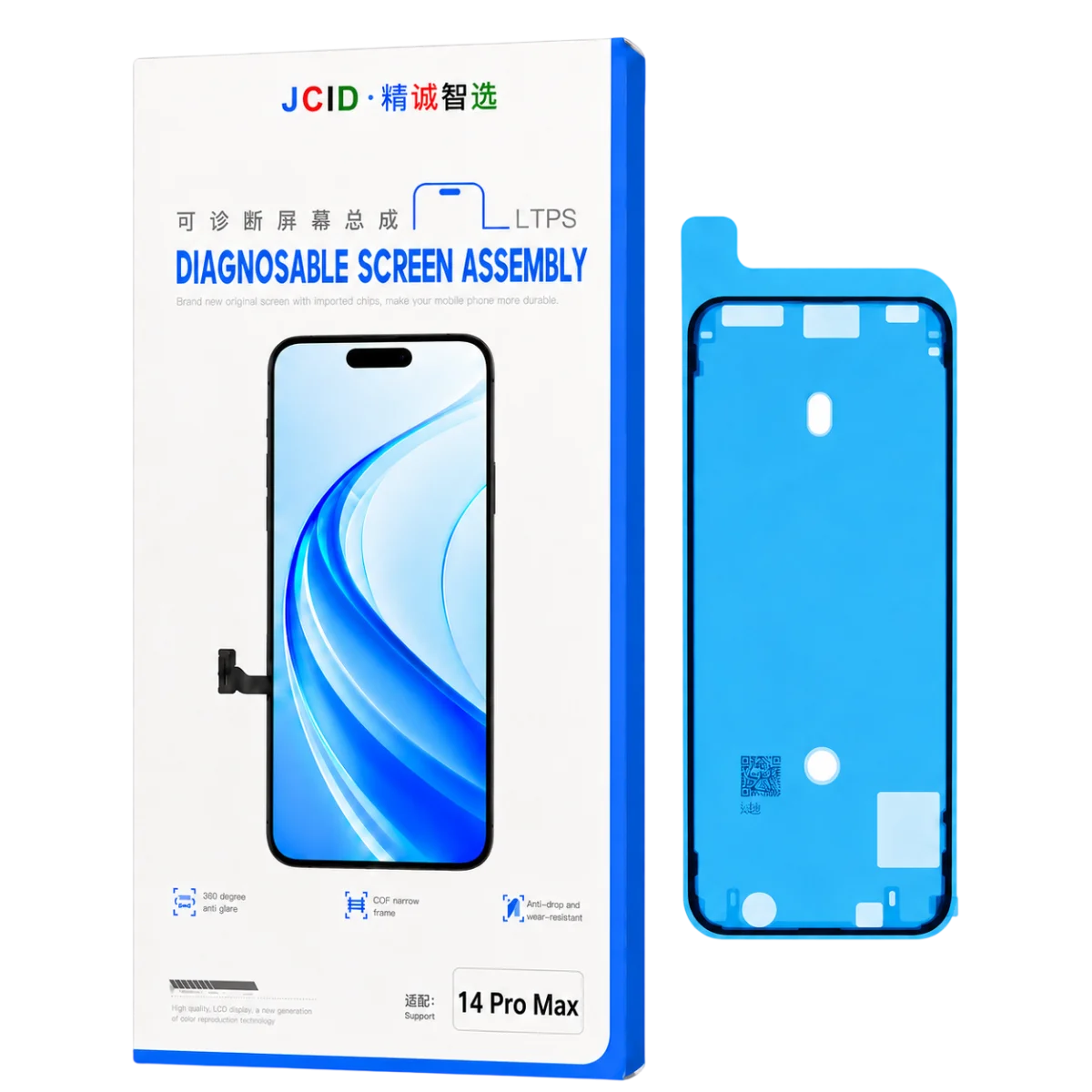 iPhone 14 Pro Max Ekran JCID | Diagnosable 120 Hz