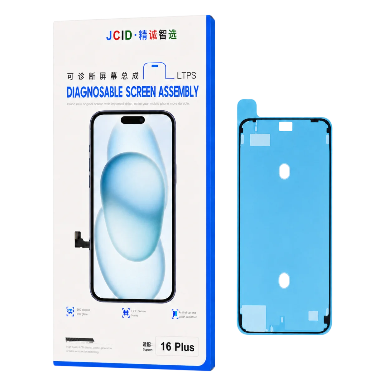 iPhone 16 Plus Ekran JCID | Diagnosable