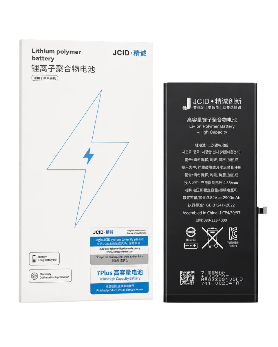 iPhone 7 Plus JCID Yüksek Kapasiteli Batarya (3500 mAh)