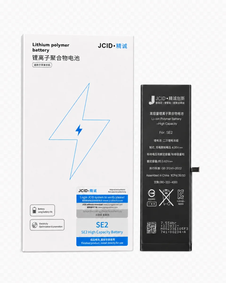 iPhone SE 2 JCID Yüksek Kapasiteli Batarya (2300 mAh)